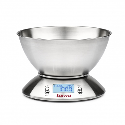 GIRMI PS8500 BILANCIA DA CUCINA EL. INOX GRANDE CIOTOLA 2LT1GR