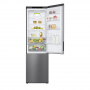 LG GBP62PZNCC FRIGO COMBI 384LT H201 NF INOX C 35DB