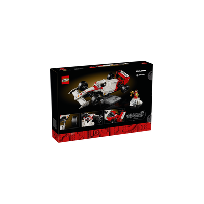 LEGO ICONS 10330 MCLAREN MP4/4 E Ayrton Senna  ETA 18 +