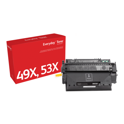 XEROX 006R03666 TONER EVERYDAY COMPATIBILE HO Q7553X/Q5949X ALTA CAP.