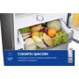 SAMSUNG RB38C774DS FRIGO COMBI 390LT H203 NF INOX D    DISPL METALBA