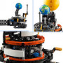 LEGO TECHNIC 42179 PIANETA TERRA E LUNA IN ORBITA ETA 10 +