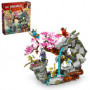 LEGO NINJAGO 71819 SANTUARIO DELLA PIETRA DEL DRAGO ETA 13 +