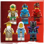 LEGO NINJAGO 71819 SANTUARIO DELLA PIETRA DEL DRAGO ETA 13 +