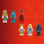 LEGO NINJAGO 71819 SANTUARIO DELLA PIETRA DEL DRAGO ETA 13 +