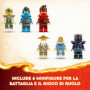 LEGO NINJAGO 71819 SANTUARIO DELLA PIETRA DEL DRAGO ETA 13 +