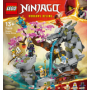 LEGO NINJAGO 71819 SANTUARIO DELLA PIETRA DEL DRAGO ETA 13 +