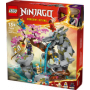 LEGO NINJAGO 71819 SANTUARIO DELLA PIETRA DEL DRAGO ETA 13 +