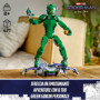 LEGO SUPER HEROES MARVEL 76284 PERSONAGGIO COSTRUIBILE DI GOBLIN ETA 8 +