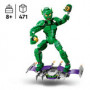 LEGO SUPER HEROES MARVEL 76284 PERSONAGGIO COSTRUIBILE DI GOBLIN ETA 8 +