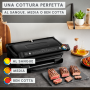 MOULINEX GI7278 BISTECCHIERA OPTIGRILL  XL 9 PROGRAMMI 40X20CMSEN