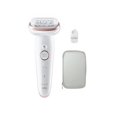 BRAUN 9000 SILK-EPIL RICARICABILE WET-DRY 40 PIN. SMART LIGHT