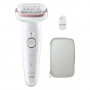 BRAUN 9000 SILK-EPIL RICARICABILE WET-DRY 40 PIN. SMART LIGHT