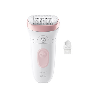 BRAUN 7000 SILKEPIL RICARICABILE WET&DRY 40 PIN. SMART LIGHT