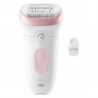 BRAUN 7000 SILKEPIL RICARICABILE WET&DRY 40 PIN. SMART LIGHT