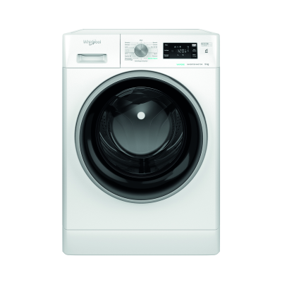 WHIRLPOOL FFB948BSVI LAVATRICE CF 9KG 1400G A-20  INV VAP 6SENSO FRESH