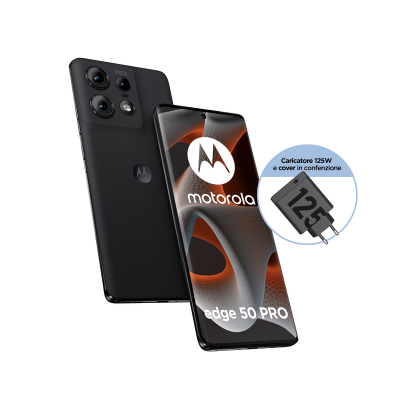 MOTOROLA EDGE 50 PRO 12/512GB BLACK GARANZIA ITALIA