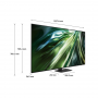 SAMSUNG QE55QN90DA TVC LED 55 4K SMART HDR10  WIFI QLED 4 HDMI 2USBH