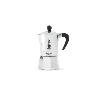 BIALETTI MOKABR1 CAFFETTIERA BREAK 1TZ NERA  15       0005913/NP