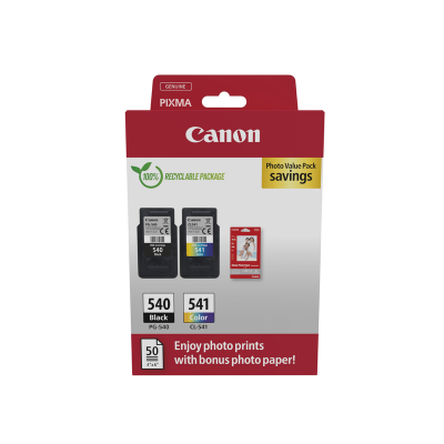 CANON PG540 CL-541 MULTIPACK   50FOGLI - 5225B013
