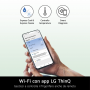 LG GTF744PZPE FRIGO 2P 506LT H180-L78 NF INOX E  DISPENSER WIFI