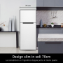 LG GTBV44SEBK FRIGO 2P 438LT H178-L70 NF SABBIA E