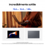 SAMSUNG NP750XGK-K N.BOOK GALAXY BOOK 4 I7 RAM 16GB SSD 512GBINTEL C