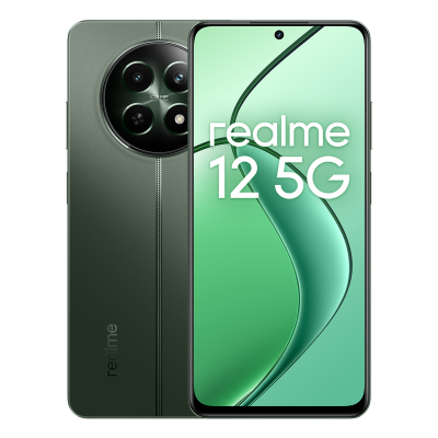 REALME 12 5G 256G S.PHONE 8/256GB GREEN