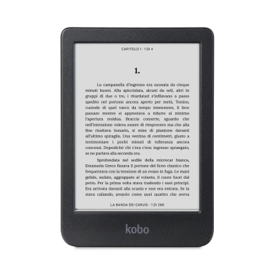 KOBO N365KUBKKE E-BOOK CLARA BW 6  CARTA 1300 HD DARKMODE COMFORT