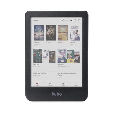 KOBO N367KUBKKC E-BOOK CLARA COLOUR 6  KALEIDO 3 COMFORTLIGHT PRO