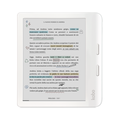 KOBO N428KUWHKC E-BOOK LIBRA COLOUR 7  KALEIDO 3 COMFORTLIGHT PRO