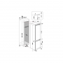 WHIRLPOOL ART9812SFE FRIGO INC COMBI 320LT H193 E VENT/SF EVEREST