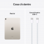 APPLE MUWN3TY/A 11-INCH IPAD AIR WI-FI 512GB - STARLIGHT