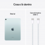 APPLE MUXE3TY/A 11-INCH IPAD AIR WI-FI   CELLULAR 128GB - BLUE