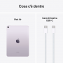 APPLE MUXG3TY/A 11-INCH IPAD AIR WI-FI   CELLULAR 128GB - PURPLE