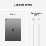 APPLE MUXH3TY/A 11-INCH IPAD AIR WI-FI   CELLULAR 256GB - SPACE G