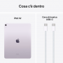 APPLE MV2H3TY/A 13-INCH IPAD AIR WI-FI 256GB - PURPLE