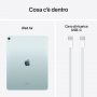 APPLE MV6R3TY/A 13-INCH IPAD AIR WI-FI   CELLULAR 128GB - BLUE