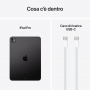APPLE MWRR3TY/A 11-INCH IPAD PRO WIFI   CELLULAR 2TB WITH NANO-TE