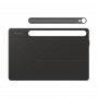 SAMSUNG EF-BX710PBEGWW CUSTODIA  BOOK COVER BLACK TAB S9-S9FE