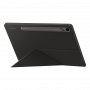 SAMSUNG EF-BX710PBEGWW CUSTODIA  BOOK COVER BLACK TAB S9-S9FE