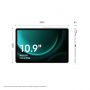 SAMSUNG SM-X516BZA TABLET S9 FE LTE 5G 6/128GB GRAY