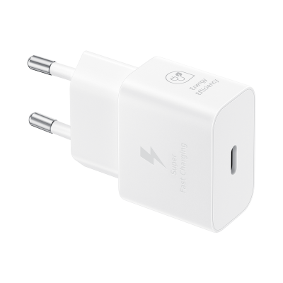 SAMSUNG EP-T2510XWEGEU CARICABATTERIE TRAVEL   CAVO TYPE-C 25W BIANCO