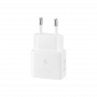 SAMSUNG EP-T2510XWEGEU CARICABATTERIE TRAVEL   CAVO TYPE-C 25W BIANCO