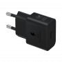 SAMSUNG EP-T2510XBEGEU CARICABATTERIE TRAVEL   CAVO TYPE-C 25W BLACK