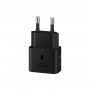 SAMSUNG EP-T2510XBEGEU CARICABATTERIE TRAVEL   CAVO TYPE-C 25W BLACK