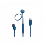 JBL T310BLU AURICOLARE CON MIC IN EAR BLU TYPE C
