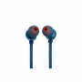 JBL T310BLU AURICOLARE CON MIC IN EAR BLU TYPE C