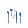 JBL T310BLU AURICOLARE CON MIC IN EAR BLU TYPE C