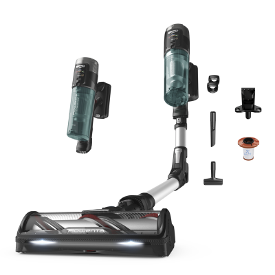 ROWENTA RH9A32 SCOPA RIC. X-FORCE 13.60 MODELLO ALLERGY AUT 60 M
